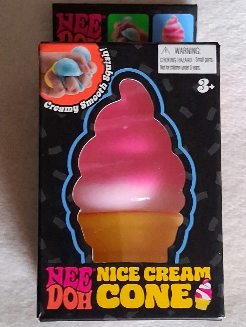 NEE DOH Nice Cream Cone 💕PINK💕 By Schylling